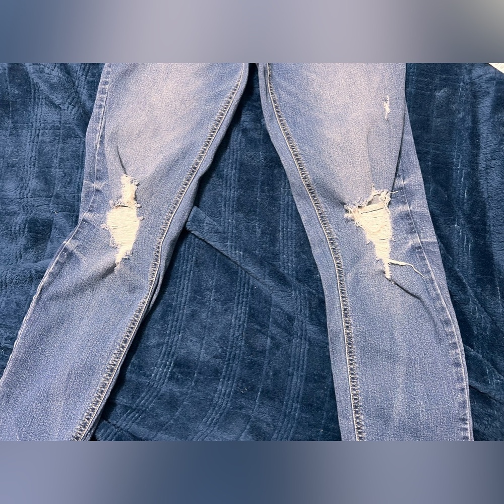 Original Use Men’s Skinny Jeans- Slim Tapered Size 29x30 - Picture 3 of 6